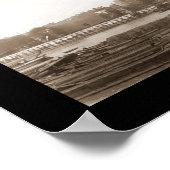 Tower of London Bridge Foto 1909 Poster (Hoek)