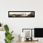 Tower of London Bridge Foto 1909 Poster (Thuiskantoor)