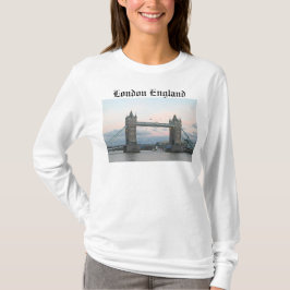 Tower of London Bridge London England T-shirt