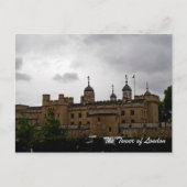 Tower of London briefkaart (Voorkant)