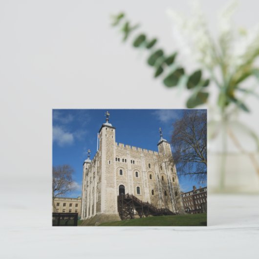 Tower of London Briefkaart (Staand voorkant)