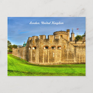 Tower of London Briefkaart