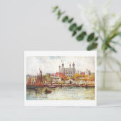 Tower of London  Briefkaart (Staand voorkant)