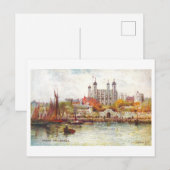 Tower of London  Briefkaart (Voorkant / Achterkant)