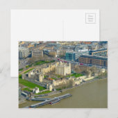 Tower of London, Briefkaart Verenigd Koninkrijk (Voorkant / Achterkant)