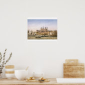 Tower of London, c.1862 (kleurenlitho) Poster (Keuken)