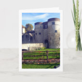 Tower of London Castle, Verenigd Koninkrijk Kaart (Voorkant)