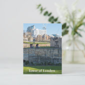 Tower of London, Engeland Briefkaart (Staand voorkant)