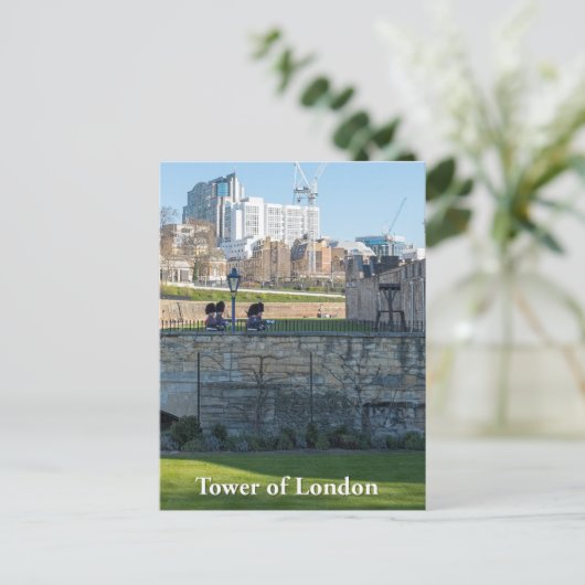 Tower of London, Engeland Briefkaart (Staand voorkant)