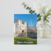 Tower of London, Engeland Briefkaart (Staand voorkant)