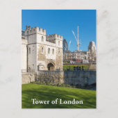 Tower of London, Engeland Briefkaart (Voorkant)