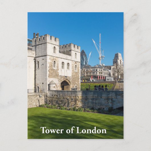 Tower of London, Engeland Briefkaart (Voorkant)