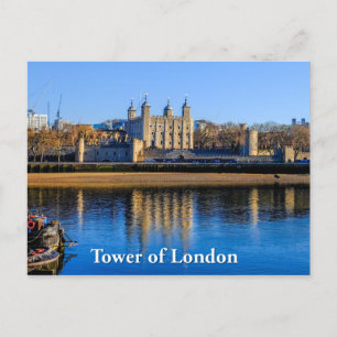 Tower of London, Engeland Briefkaart