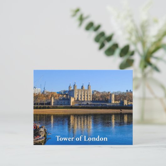 Tower of London, Engeland Briefkaart (Staand voorkant)