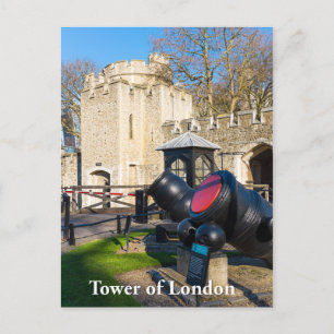 Tower of London, Engeland Briefkaart