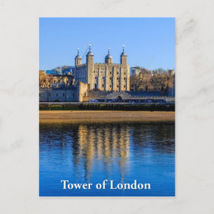 Tower of London, Engeland Briefkaart