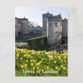 Tower of London, Engeland Briefkaart (Voorkant)