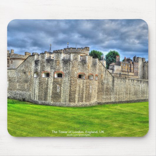Tower of London, England, Verenigd Koninkrijk Muismat (Voorkant)