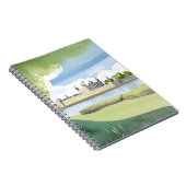 Tower of London | Het landschap van de Britse Wate Notitieboek (Rechterzijde)