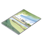 Tower of London | Het landschap van de Britse Wate Notitieboek (Linkerzijde)