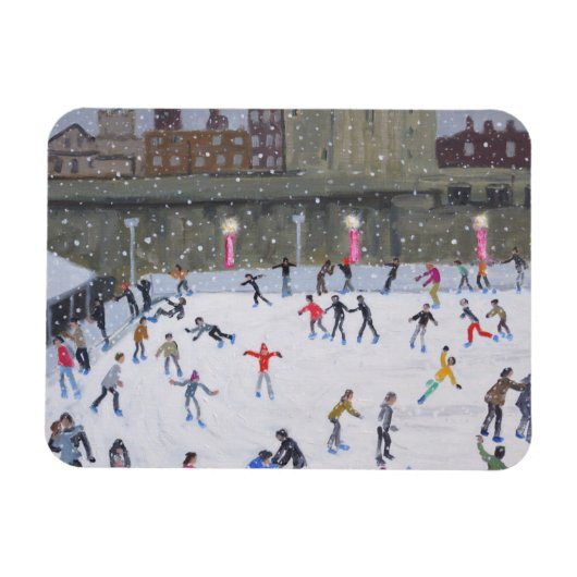 Tower of London Ice Rink 2015 Magneet (Horizontaal)