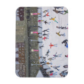 Tower of London Ice Rink 2015 Magneet (Verticaal)