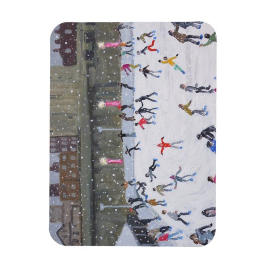 Tower of London Ice Rink 2015 Magneet (Verticaal)