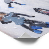 Tower of London Ice Rink 2015 Poster (Hoek)