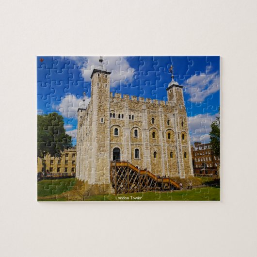 Tower of London Legpuzzel (Horizontaal)