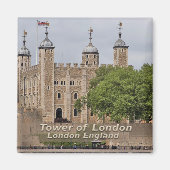 Tower of London - Londen Engeland Magneet (Voorkant)