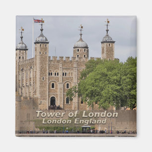 Tower of London - Londen Engeland Magneet