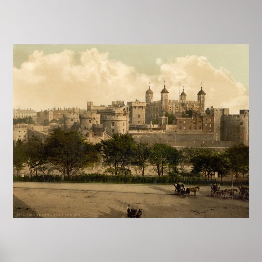 Tower of London, Londen, Engeland Poster (Voorkant)