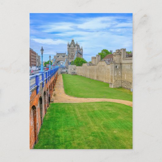 Tower of London, Londen, Verenigd Koninkrijk Briefkaart (Voorkant)
