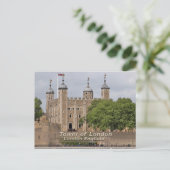 Tower of London - London England Briefkaart (Staand voorkant)