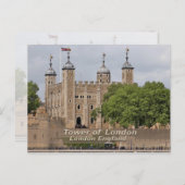 Tower of London - London England Briefkaart (Voorkant / Achterkant)