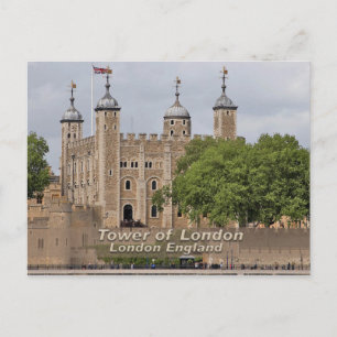 Tower of London - London England Briefkaart
