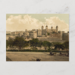 Tower of London, London, England Briefkaart