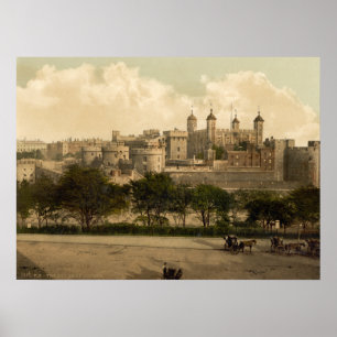 Tower of London, London, England Poster