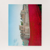Tower of London November Poppies Legpuzzel (Verticaal)