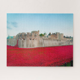 Tower of London November Poppies Legpuzzel