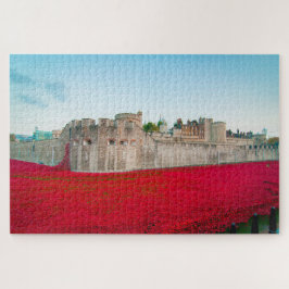 Tower of London November Poppies Legpuzzel