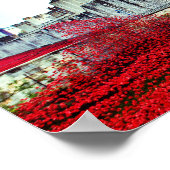 Tower Of London Poppies Red Poppy Poster (Hoek)