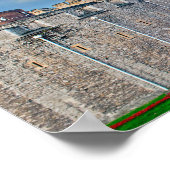 Tower Of London Poppies Red Poppy Poster (Hoek)