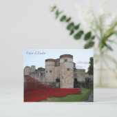 Tower of London Post Card Briefkaart (Staand voorkant)