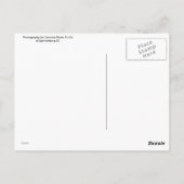 Tower of London Post Card Briefkaart (Achterkant)