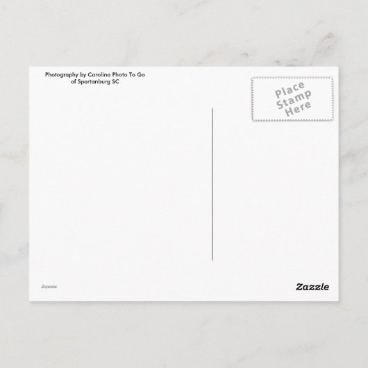 Tower of London Post Card Briefkaart (Achterkant)