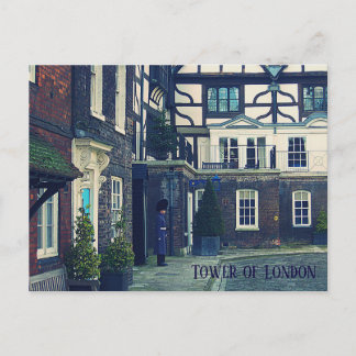 Tower of London Postcard Briefkaart