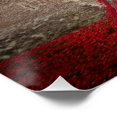 Tower of London Red Poppies Perfect Poster (Hoek)