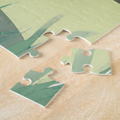 Tower of London | Waterverf landschap VK Legpuzzel (Zijkant)
