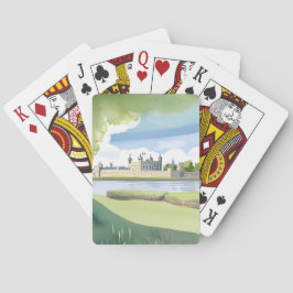 Tower of London | Waterverf landschap VK Pokerkaarten